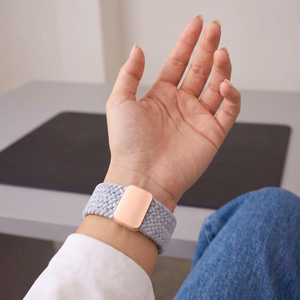 TECH-PROTECT NYLONMAG APPLE WATCH 4 / 5 / 6 / 7 / 8 / 9 / SE (38 / 40 / 41 MM) PERIWINKLE