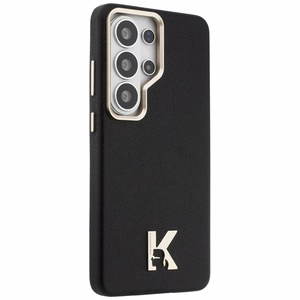 Karl Lagerfeld dėklas K Metal Logo MagSafe Samsung Galaxy S26 Ultra juodas