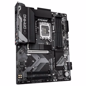 GIGABYTE B760 GAMING X WIFI6E GEN5 pagrindinė plokštė - palaiko 14 kartos Intel Core procesorius, 8+1+1 fazių VRM, iki 5600MHz DDR5, 3xPCIe 4.0 M.2, Wi-Fi 6E, 2.5 GbE LAN, USB 3.2 Gen 2