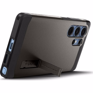 Spigen Tough Armor MagSafe Dėklas telefonui Samsung Galaxy S25 Ultra - pilkas