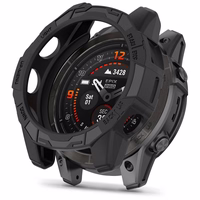 Tech-Protect Defense Air dėklas Garmin Fenix 7 / 7 Pro - juodas