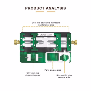 PCB laikiklis BAKU BA-677 (rinkinys)