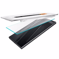 Spigen Glas.tR EZ Fit Apsauginis stiklas Samsung Galaxy S24 Ultra - 2 vnt.