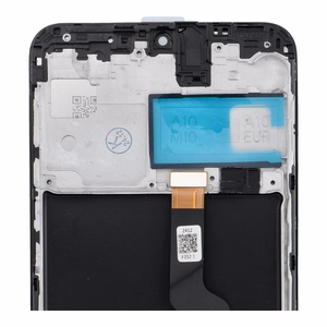 NCC LCD ekranas SAMSUNG A10 A105 F/M/G OEM su rėmeliu