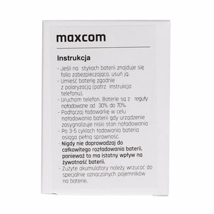 Оригинал аккумулятор для Maxcom MM320/MM330 - 1000 мАч
