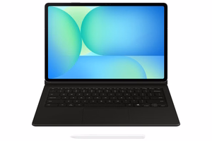 DX625UB Book Cover Keyboard -AI Key Samsung Galaxy Tab S10 FE+, черный