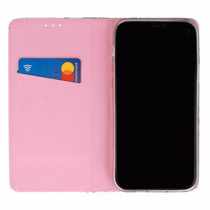 Smart Book Flower dėklas telefonui Iphone 13 Dizainas 1