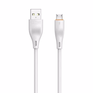 T-PHOX LAIDAS X-LITE MICRO USB BALTAS 1M 3A