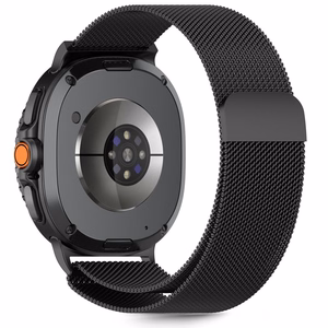 TECH-PROTECT MILANESEBAND SAMSUNG GALAXY WATCH 8 / CLASSIC (40 / 44 / 46 MM) JUODAS