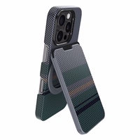 Benks piniginė magnetinė ArmorGo Kevlar stovas Aurora Light