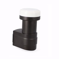 Converter SAT QUAD OPTICUM raudonas LNB 03H Premium [0214]