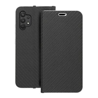 LUNA knygos dėklas Samsung A32 LTE ( 4G ) juodas