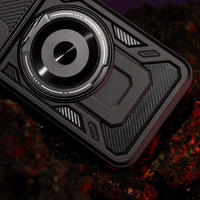 Defender Armor Mag dėklas Xiaomi Redmi Note 14 Pro 5G juodas