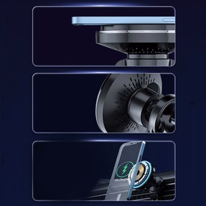 AUTOMOBILINIS LAIKIKLIS T-PHOX iMAG MAGNETINIS BELAIDIS SKAIDRUS