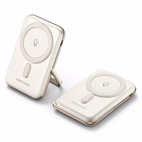 Vention 10000mAh 20W - magnetinis išorinis akumuliatorius (baltas)