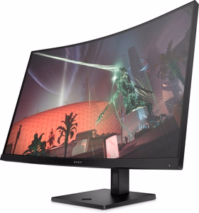HP OMEN 32c kompiuterio monitorius 80 cm (31,5") 2560 x 1440 pikselių Quad HD juodas