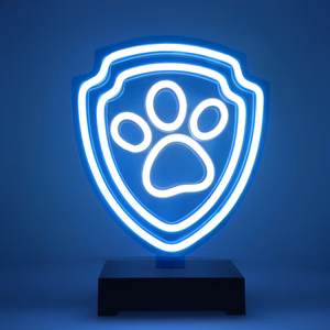 Неоновый LED-светильник на подставке Paw Patrol - Paw OW-120246