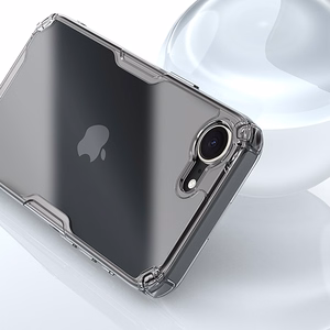 Nillkin Nature Pro dėklas telefonui iPhone 16e - skaidrus