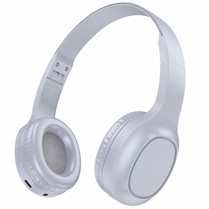 HOCO belaidės ausinės Bluetooth W46 - šviesiai mėlynos