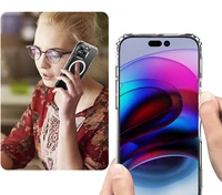 Dėklas Perfectionists Clear Mag Case Apple iPhone 17 Pro Max skaidrus