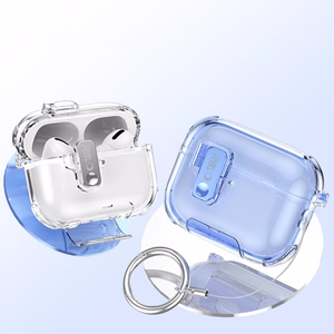 "Tech-Protect Bounce Pro" dėklas "AirPods Pro 3" - Mėlynas