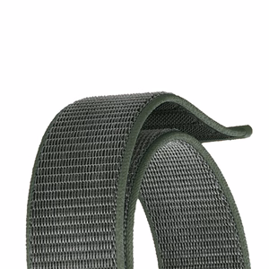 Crong Nylon sportinis Apple Watch dirželis, 38/40/41/42 mm, kariška žalia