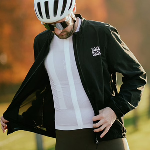 Rockbros YDCX008 Diamond Long Sleeve Cycling Jersey Size XXXL - White