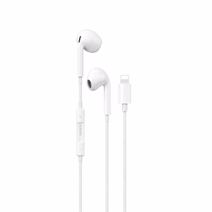 Dudao X14PROL-W1 Lightning į ausis ausinės - baltos