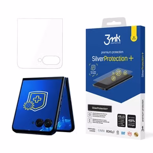 3mk SilverProtection+ apsauginė plėvelė Motorola Razr 50 (priekinė)