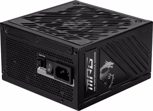 MSI MPG A1250GS 1250W PCIE5 80+ Gold maitinimo šaltinis (306-7ZPFX11-CE0)