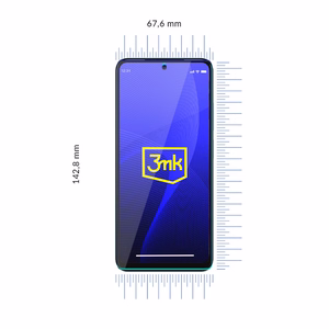 3mk FlexibleGlass - гибридное стекло для Xiaomi Redmi Note 12s