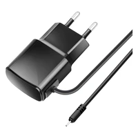 BLUE STAR kelioninis įkroviklis 0,6A 3W skirtas NOKIA 6101 / N70 / N95 TFK-TC-1100B juodas