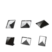 DUX DUCIS dėklas MAGI su pieštuko laikikliu iPad 10.9 (2022) juodas