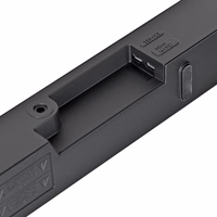 Samsung HW-S700D/EN garso sistemos (soundbar) kolonėlė Juoda 3.1 kanalai