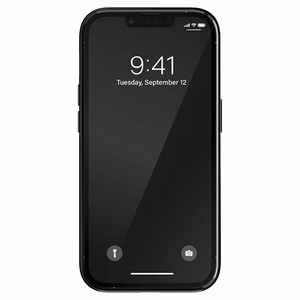 Adidas OR Dėklas telefonui Snap Logo iPhone 14 Pro 6.1" juodas/juodas 50246