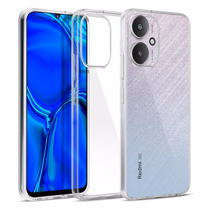 3mk Clear Case dėklas Xiaomi Redmi 13C 5G - skaidrus