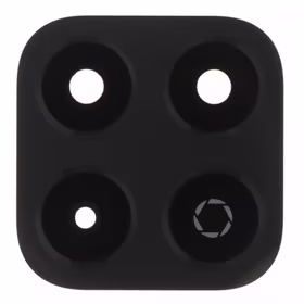Huawei Honor X6B kameros stikliukas Black (only lens) ORG