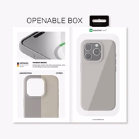 Amazing Thing Smoothie Magsafe dėklas 8FT IP156.7PSMGY Iphone 15 Pro Max titano