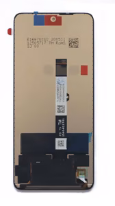 Ekranas Xiaomi Poco X3/X3 NFC/X3 Pro/Mi 10T Lite 5G su lietimui jautriu stikliuku Black ORG