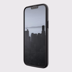 Raptic X-Doria Slim dėklas telefonui iPhone 14 Plus galinis dangtelis juodas