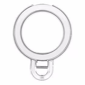 CIRCLE telefono stovas - lipnus - sidabrinis