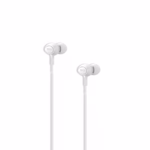 XO проводные наушники S6 jack 3,5mm белые