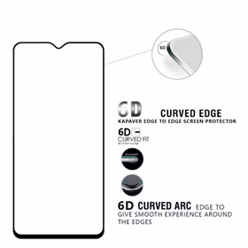 Apsauginis stikliukas "6D Full Glue" Samsung S942 S26