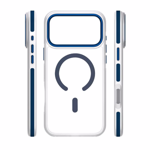 Etteri Icy Mag dėklas telefonui iPhone 17 Pro mėlynas
