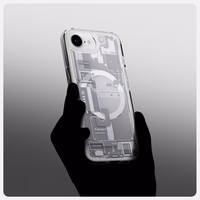 Spigen Ultra Hybrid Magnetinis dėklas telefonui iPhone 16e Zero One - baltas