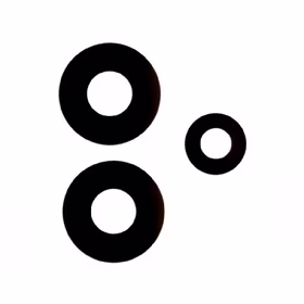 Galinės kameros stikliukas skirtas Xiaomi Redmi Note 12 4G galinės kameros stikliukas (3vnt)