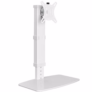 17"-32" monitoriaus laikiklis, baltas