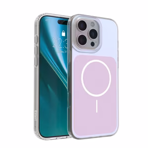 Etteri Hidden Pearl case for iPhone 16 Pro Max 6,9" pink