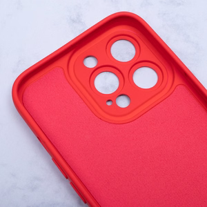 Silikoninis "Mag" dėklas "iPhone 15 Plus" 6,7", raudonas