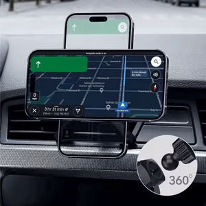 Blavec Automobilio laikiklis BH-14 magnetinis Magsafe į oro groteles (BH14-MAVB) juodas